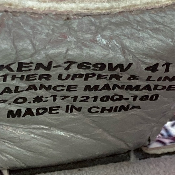 Alegria Kendra KEN-679 Sz 41 (10)Sandals Shoes Blue White Ankle Strap Comfort - Picture 8 of 8